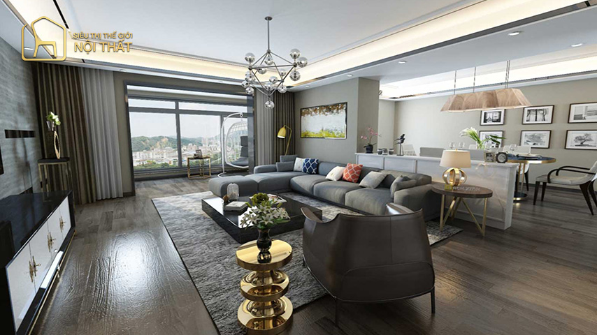 Phối màu các mẫu gạch lát nền 60x60 theo phong thủy ngũ hành giúp bạn làm ăn thuận lợi may mắn