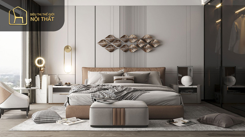 Trước khi thiết kế phòng ngủ chính bạn cần tìm hiểu các tiêu chuẩn cần thiết để tạo nên một căn phòng hoàn hảo nhất