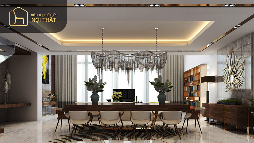 Duplex là căn hộ lý tưởng cho các gia đình nhiều thành viên