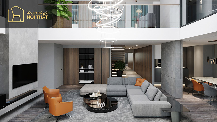 Góc nhìn rộng là một trong những ưu điểm hàng đầu của Duplex