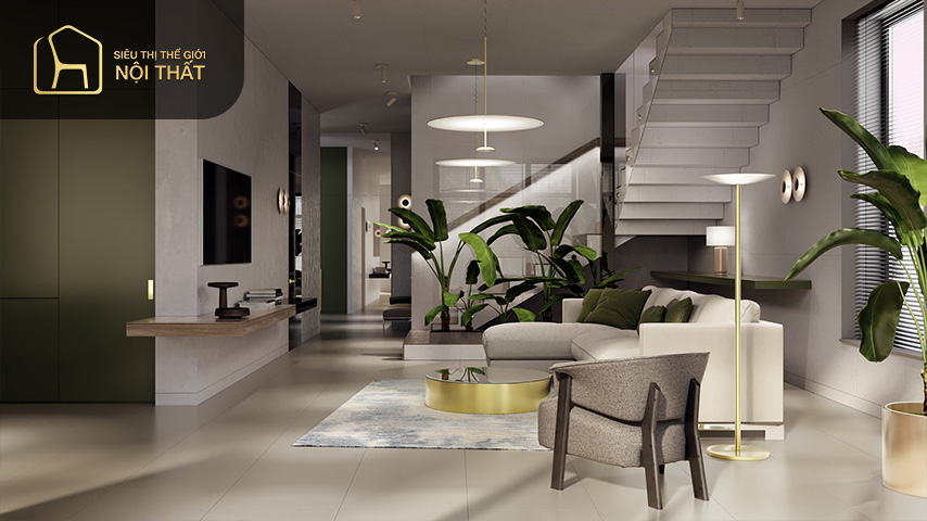 Các tiện ích tuyệt vời là lý do nhiều khách hàng chọn mua căn hộ Duplex