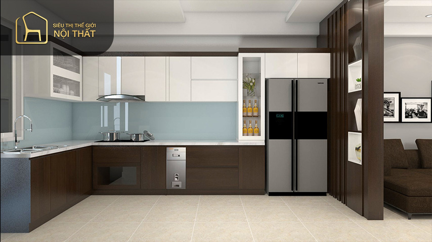 Chất liệu gỗ MDF thường được sử dụng thay thế gỗ tự nhiên