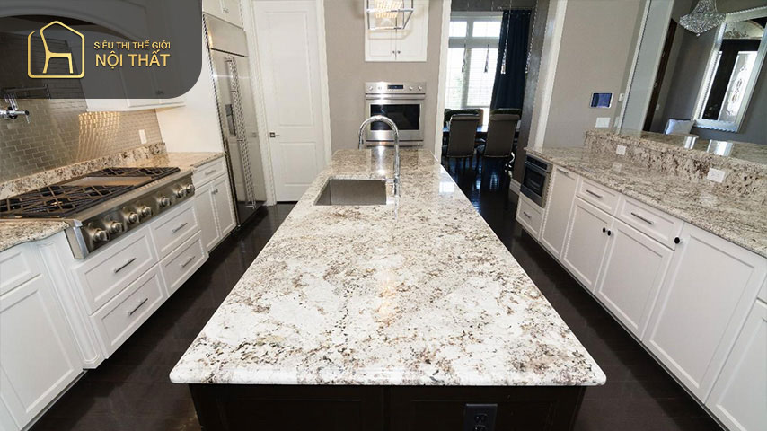 Đá granite có độ bền và tính thẩm mỹ cao