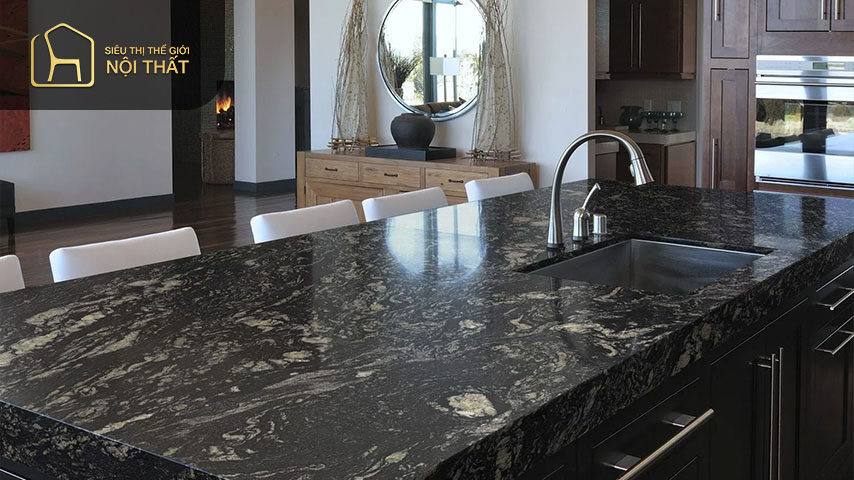 Đá granite tự nhiên chống thấm nước và chịu nhiệt