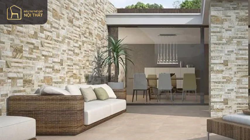 Các mẫu gạch ốp mặt tiền nhà đến từ các thương hiệu nổi tiếng có tính thẩm mỹ cao và độ bền đẹp lâu dài