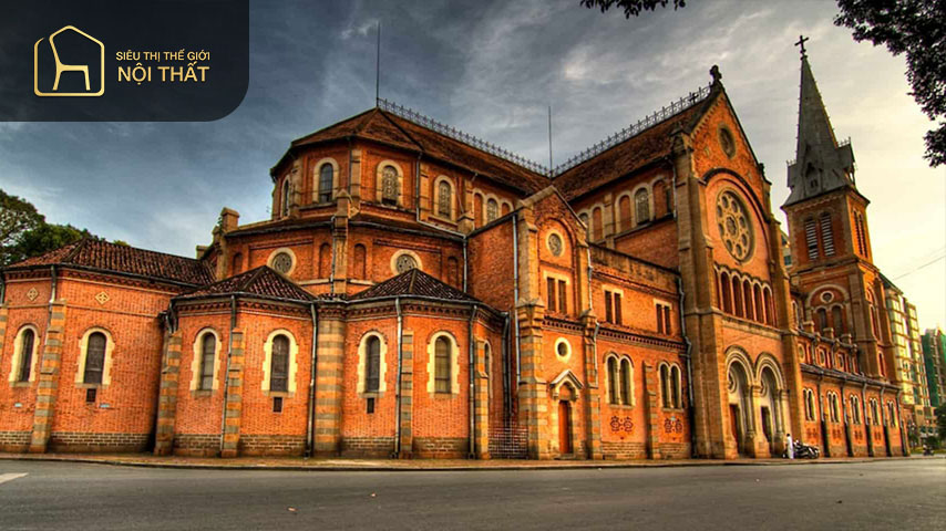 Kiến trúc Gothic điển hình tại Việt Nam