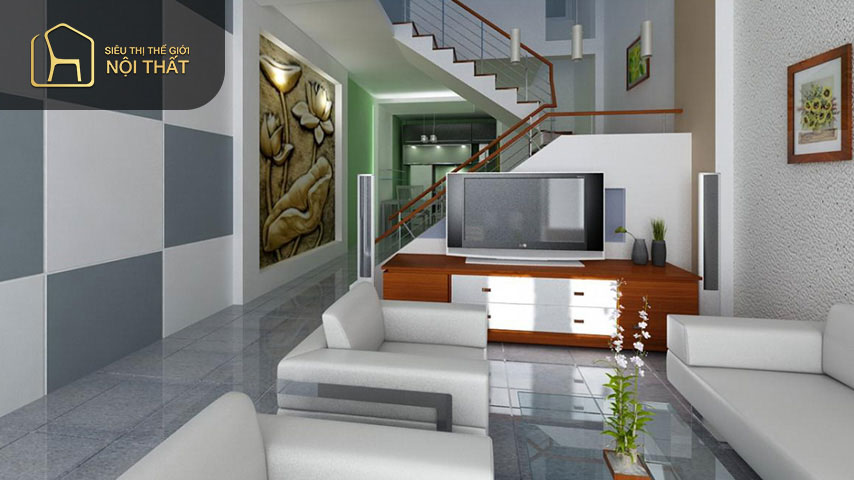 Những mẫu cầu thang được nhiều người ưa chuộng nhất hiện nay