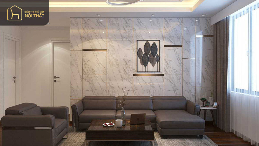 Chia sẻ những cách trang trí phòng khách nhỏ 15m2 đẹp dành cho bạn