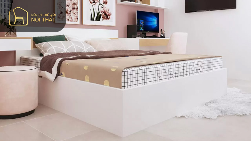 Giai đoạn từ 6 đến 9 tuổi là giai đoạn bé bắt đầu chương trình tiểu học vì vậy cần bố trí bàn học trong phòng để trẻ học tập dễ dàng và hiệu quả hơn