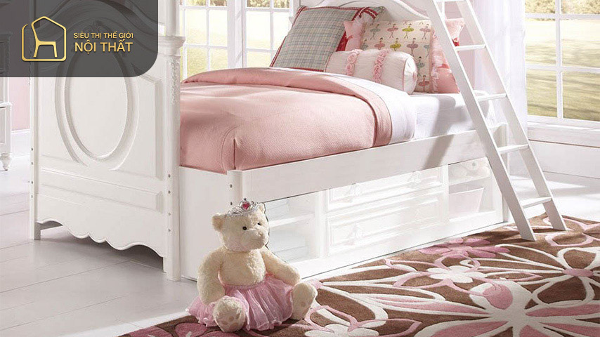 Thú nhồi bông là đồ chơi được hầu hết các bé gái yêu thích