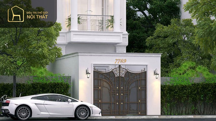 Mẫu nhà ống đẹp diện tích 40m2
