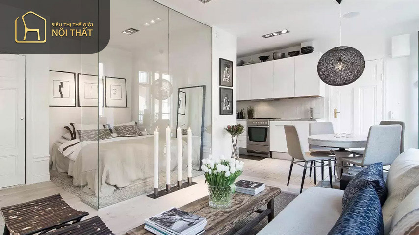 Thiết kế nội thất chung cư 100m2 phong cách luxury gây ấn tượng mạnh bởi sự sang trọng và tinh tế
