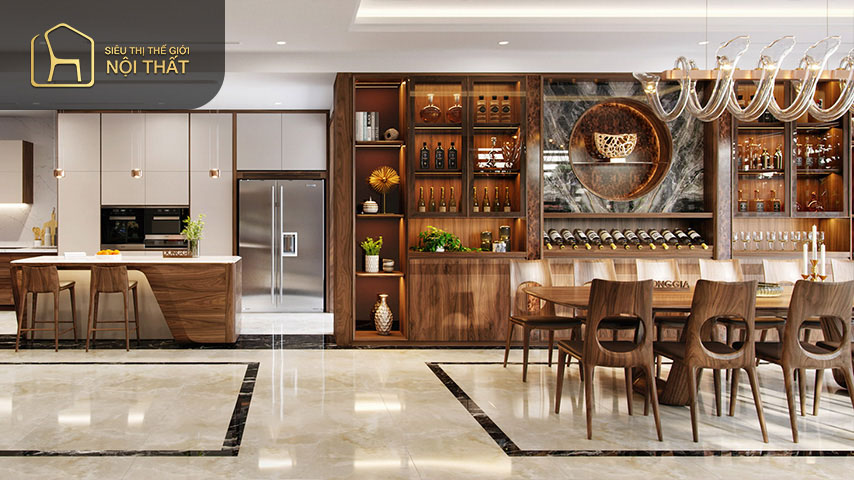 Chi phí thiết kế nội thất chung cư 100m2 phụ thuộc vào nhiều yếu tố
