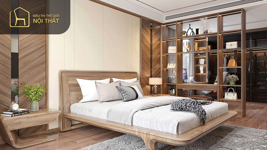 Khi thiết kế phòng ngủ đẹp cho vợ chồng cần chú ý những điều cấm kỵ để tránh đem đến xui xẻo