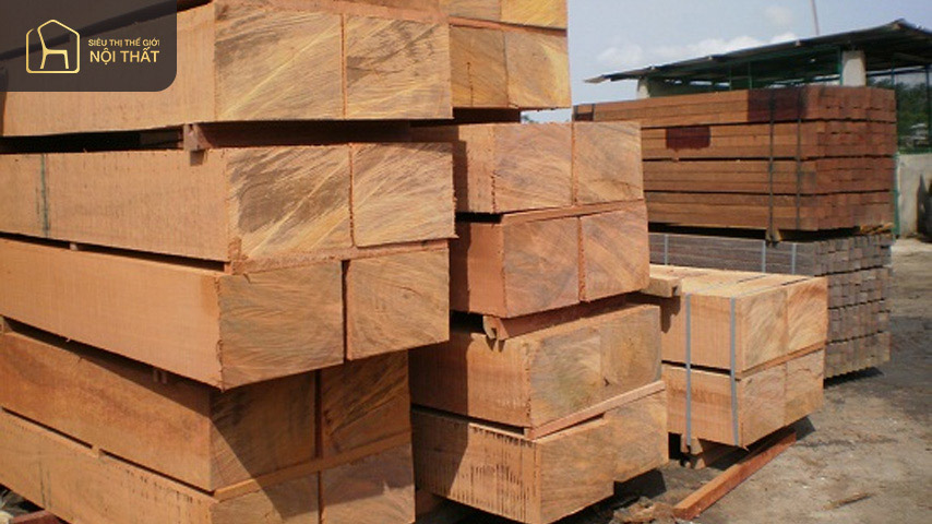 Hình dạng của gỗ vuông như thế nào