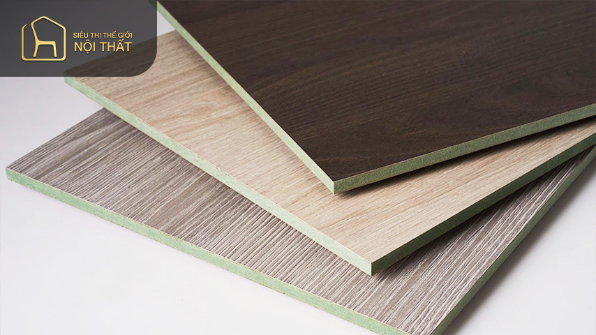 Tìm hiểu về gỗ Melamine là gì?