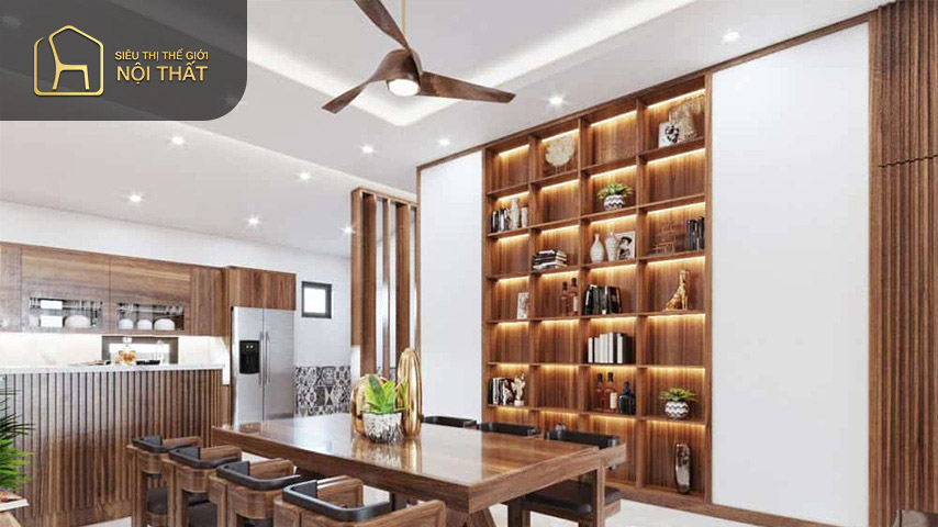 Kệ treo tường có nhiều kiểu dáng và màu sắc độc đáo đang rất được ưa chuộng