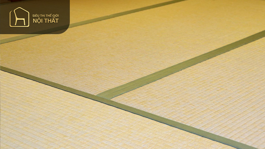 Chiếu tatami mang đậm tính truyền thống