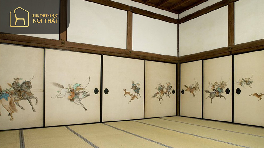 Tường Fusuma tiện ích thông minh