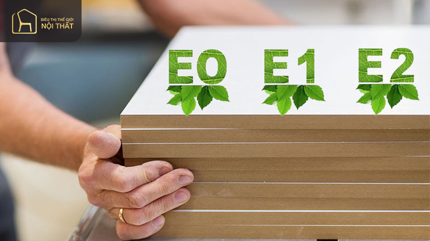 E1 là sản phẩm ván sàn đạt nồng độ phát thải 0,03 ppm, ở ngưỡng này, Formol thải ra với nồng độ loãng không ảnh hưởng trực tiếp đến sức khỏe người sử