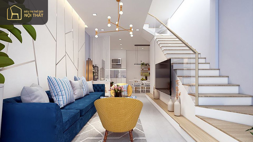 Số bậc của cầu thang nên nằm ở các cung Sinh, Thịnh