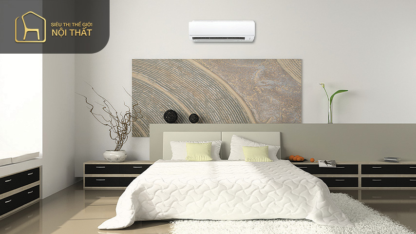 Nên lựa chọn điều hòa phù hợp với diện tích phòng