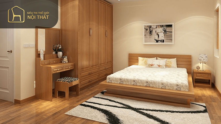 Phòng ngủ 20m2