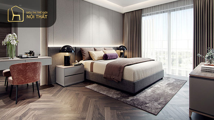 Phòng ngủ 25m2