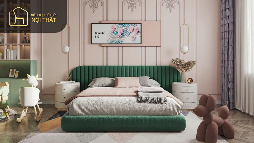 Siêu Thị Thế Giới Nội Thất - Đơn vị thiết kế và thi công nội thất phòng ngủ chuyên nghiệp, uy tín