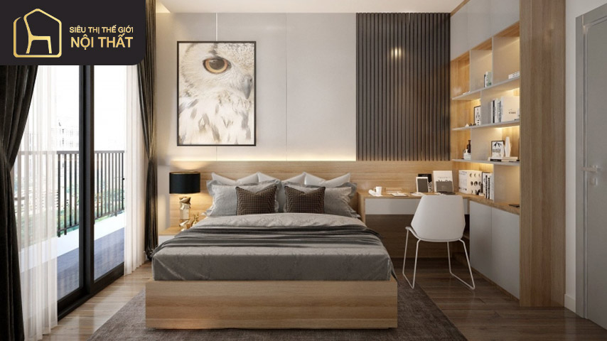 Thiết kế nội thất căn hộ 70m2 tối giản dành cho những ai yêu thích sự tiện nghi và tối giản