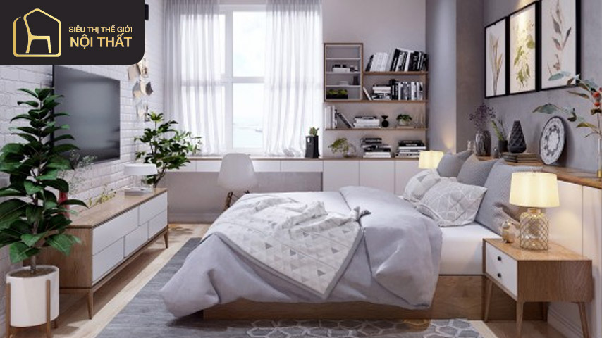 Thiết kế căn hộ 70m2 3 phòng ngủ hiện nay rất phổ biến và phù hợp với những gia đình nhỏ