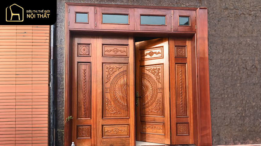 Lưu ý khi lựa chọn kích thước cửa chính cho ngôi nhà (4)
