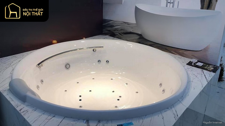 bồn tắm nằm đẹp