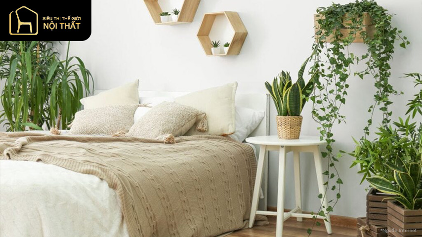 decor phòng ngủ chill