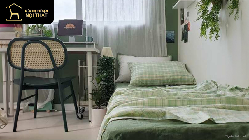decor phòng ngủ chill