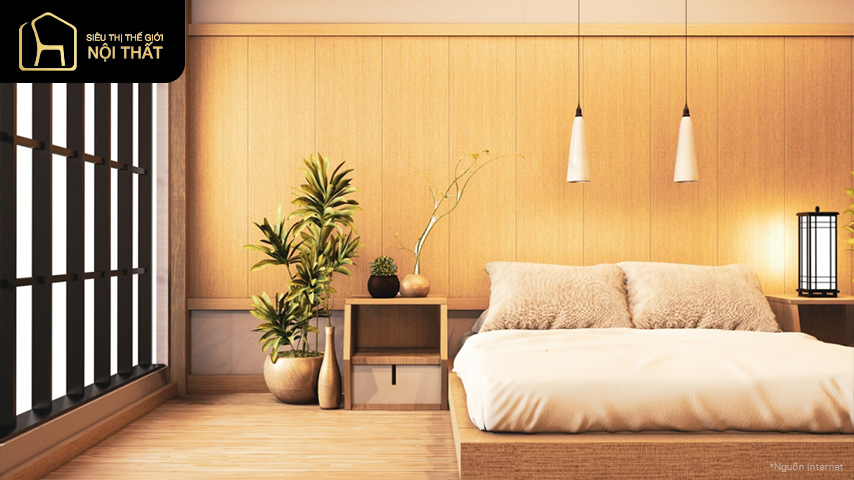 decor phòng ngủ chill