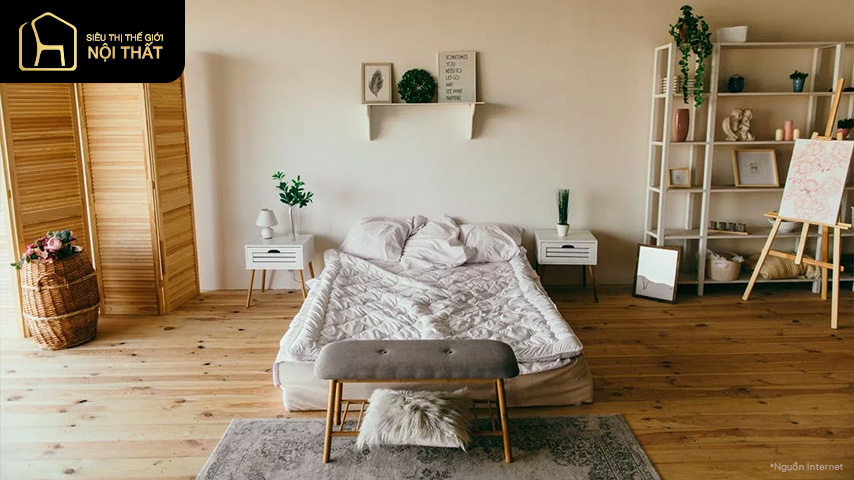 decor phòng ngủ chill