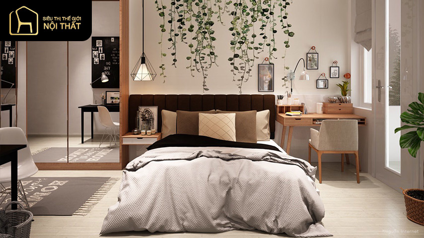 decor phòng ngủ chill