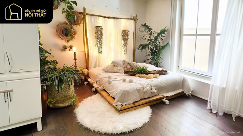 decor phòng ngủ chill