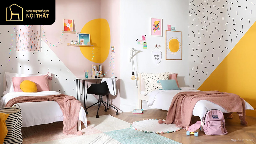 decor phòng ngủ chill
