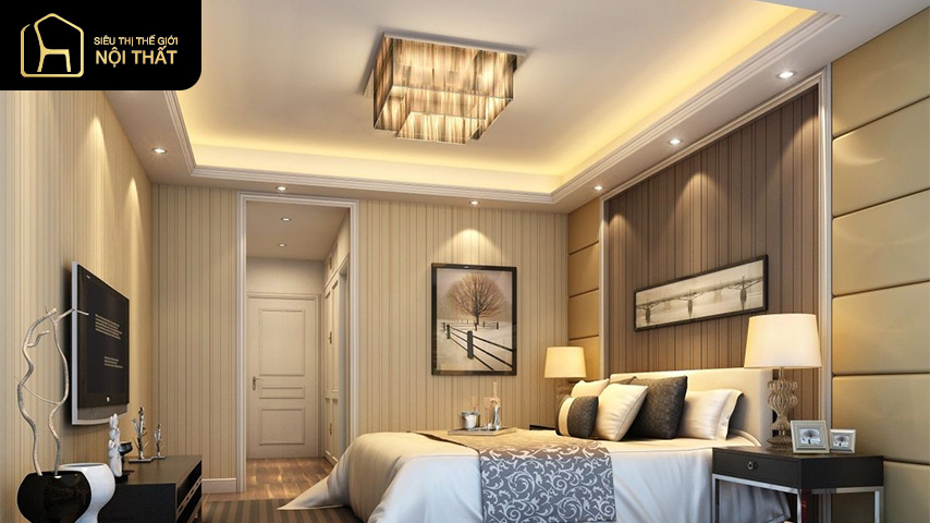 Mẫu trần thạch cao đẹp