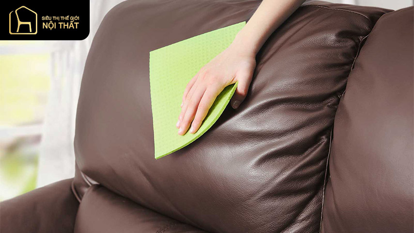vệ sinh sofa tại nhà