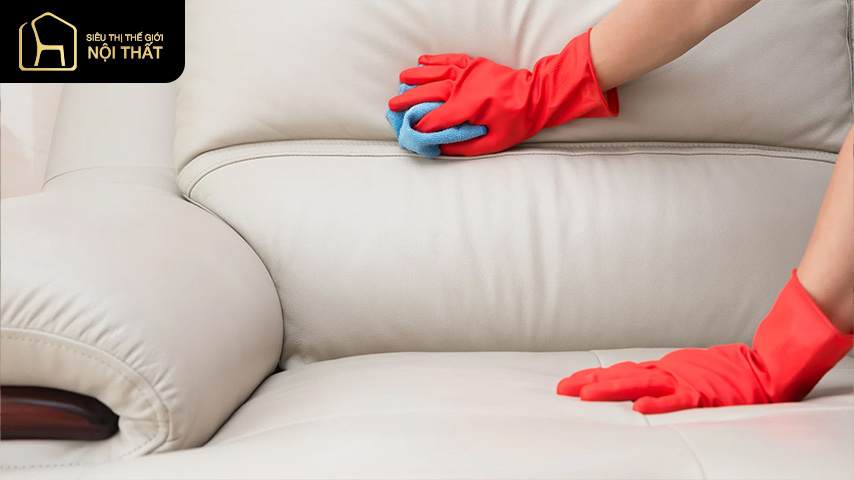 vệ sinh sofa tại nhà