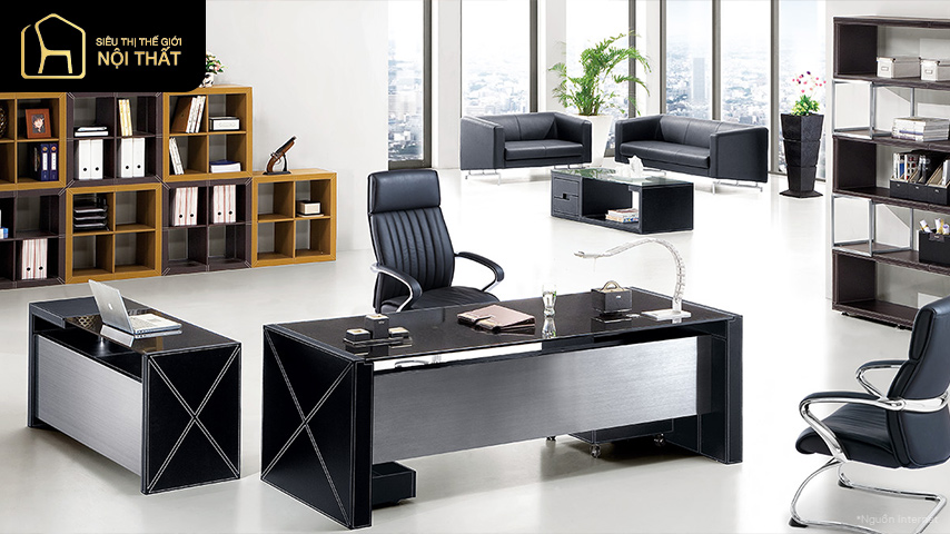 kích thước bàn làm việc giám đốc