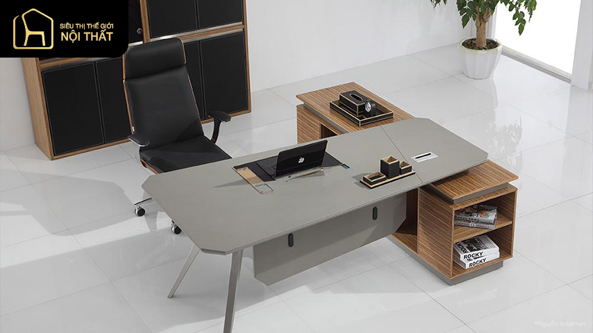 kích thước bàn làm việc giám đốc