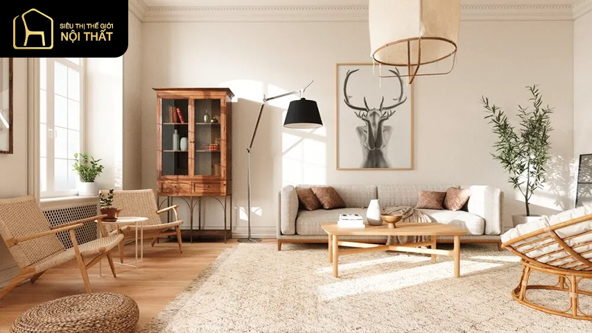mẫu căn hộ studio đẹp