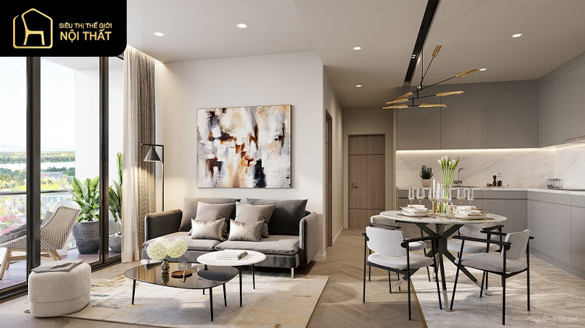 mẫu căn hộ studio đẹp