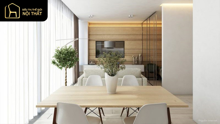 mẫu căn hộ studio đẹp