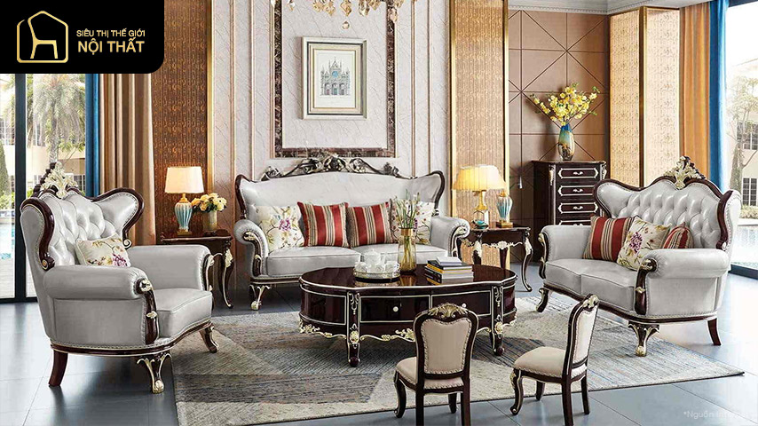 sofa cổ điển
