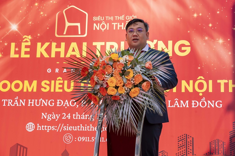 Sự kiện khai trương showroom mới tại Siêu Thị Thế Giới Nội Thất